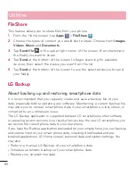 Предварительный просмотр 82 страницы LG Optimus F3Q User Manual