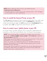 Предварительный просмотр 103 страницы LG Optimus F3Q User Manual