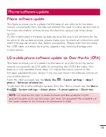 Предварительный просмотр 105 страницы LG Optimus F3Q User Manual