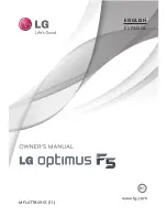 Preview for 1 page of LG Optimus F5 Owner'S Manual