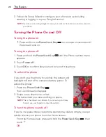 Preview for 22 page of LG Optimus F5 Owner'S Manual