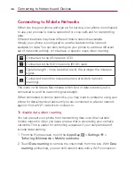 Preview for 46 page of LG Optimus F5 Owner'S Manual