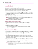 Preview for 50 page of LG Optimus F5 Owner'S Manual