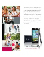 Preview for 2 page of LG Optimus F6 Brochure