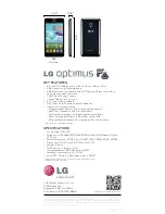 Preview for 4 page of LG Optimus F6 Brochure