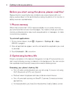 Preview for 6 page of LG Optimus F7 User Manual