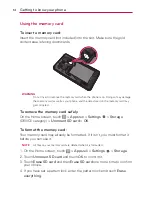 Preview for 14 page of LG Optimus F7 User Manual