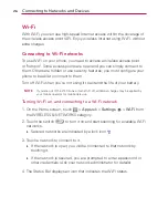 Preview for 26 page of LG Optimus F7 User Manual