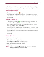 Preview for 35 page of LG Optimus F7 User Manual