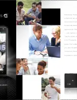 Preview for 2 page of LG Optimus G Brochure