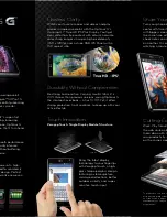 Preview for 5 page of LG Optimus G Brochure