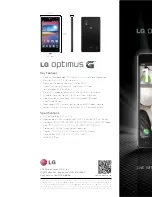 Preview for 8 page of LG Optimus G Brochure