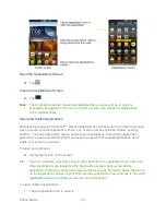 Предварительный просмотр 35 страницы LG Optimus G User Manual