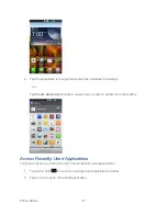 Предварительный просмотр 42 страницы LG Optimus G User Manual