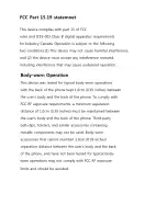 Preview for 5 page of LG Optimus L3 II User Manual