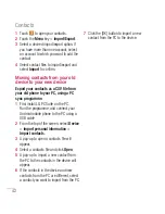 Preview for 42 page of LG Optimus L3 II User Manual