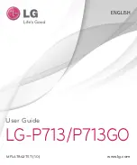 Preview for 1 page of LG Optimus L7 II User Manual