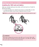 Preview for 22 page of LG Optimus L7 II User Manual