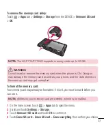 Preview for 25 page of LG Optimus L7 II User Manual