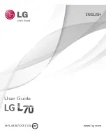 Preview for 1 page of LG optimus L70 User Manual