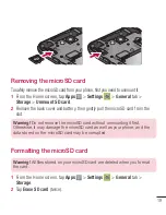 Preview for 21 page of LG optimus L70 User Manual