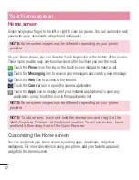 Preview for 24 page of LG optimus L70 User Manual