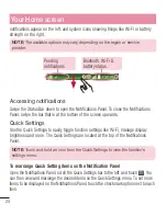 Preview for 26 page of LG optimus L70 User Manual