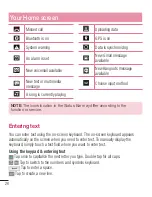 Preview for 28 page of LG optimus L70 User Manual