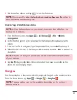 Preview for 65 page of LG optimus L70 User Manual