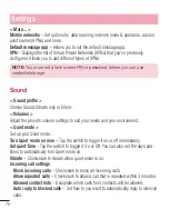 Preview for 72 page of LG optimus L70 User Manual
