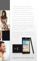 Предварительный просмотр 3 страницы LG optimus L9 Brochure