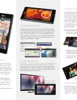 Предварительный просмотр 6 страницы LG optimus L9 Brochure