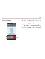 Предварительный просмотр 31 страницы LG optimus L9 Quick Reference Manual