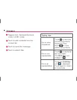 Предварительный просмотр 34 страницы LG optimus L9 Quick Reference Manual