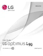 Preview for 1 page of LG Optimus L90 User Manual