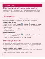Preview for 8 page of LG Optimus L90 User Manual