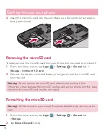 Preview for 20 page of LG Optimus L90 User Manual