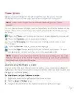 Preview for 23 page of LG Optimus L90 User Manual