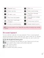 Preview for 27 page of LG Optimus L90 User Manual