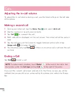 Preview for 36 page of LG Optimus L90 User Manual
