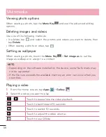 Preview for 58 page of LG Optimus L90 User Manual