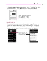 Предварительный просмотр 23 страницы LG Optimus M Owner'S Manual