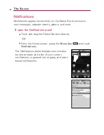 Предварительный просмотр 24 страницы LG Optimus M Owner'S Manual