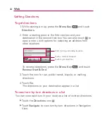 Предварительный просмотр 46 страницы LG Optimus M Owner'S Manual