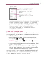 Предварительный просмотр 55 страницы LG Optimus M Owner'S Manual