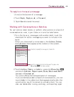 Предварительный просмотр 65 страницы LG Optimus M Owner'S Manual