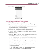 Предварительный просмотр 71 страницы LG Optimus M Owner'S Manual