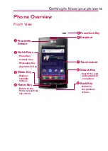 Preview for 17 page of LG optimus m+ Quick Reference Manual