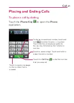 Preview for 23 page of LG optimus m+ Quick Reference Manual