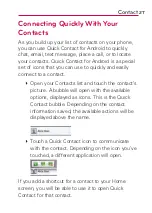 Preview for 29 page of LG optimus m+ Quick Reference Manual